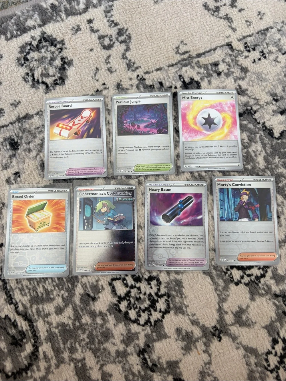 Pokémon Temporal Forces Reverse Holo Trainer Lot 7 Cards | ✨5/$25✨